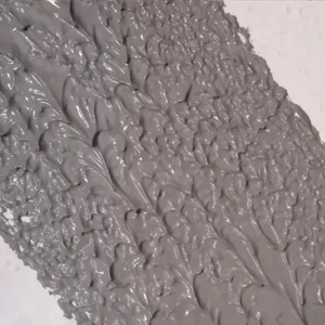 德兴双液改性环氧型 YJ-302 拉毛界面剂，光面混凝土基层专用再浇剂
